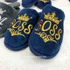 Комнатные махровые тапочки с именной вышивкой